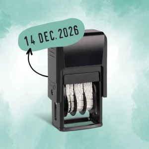 Tampon Dateur - Affiche "Mes Premières Fois"