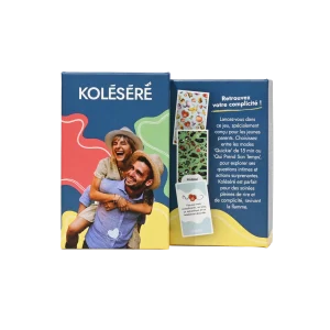Koléséré : le jeu des couples de jeunes parents, rigolo et sexy à la fois !