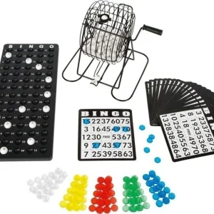 Tambour bingo avec accessoires pour enfants