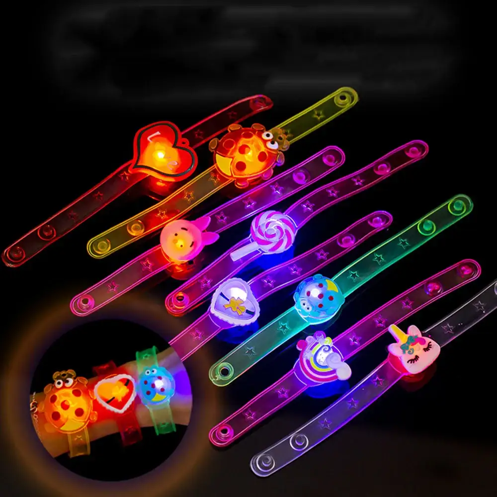 12 Bracelets Halloween LED Lumineuses – Image 2