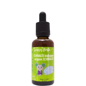 Souris Verte - Échinacée Biologique - 50ml||Souris Verte - Organic Echinacea - 50ml