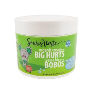Souris Verte - Crème Biologique pour Bobos - 60g||Souris Verte - Organic Cream for Big Hurts - 60g