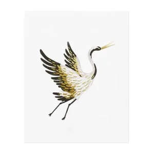 Rifle Paper Co. - Affiche 8x10 - Oiseau Doré||Rifle Paper Co. - Displays 8x10 - Golden Bird