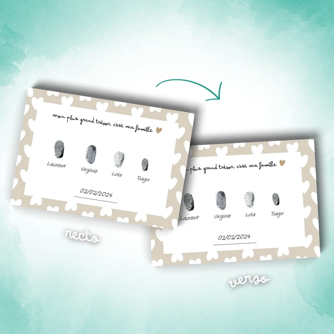 Coffret Cadeau Naissance Bébé – Souvenirs à Créer et Garder – Image 8