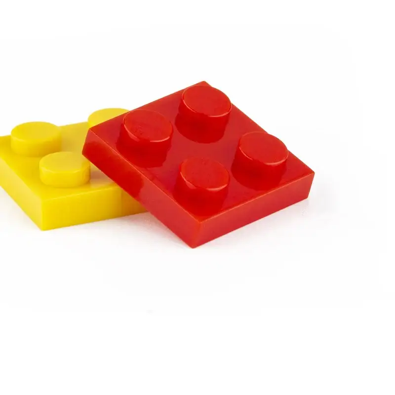 160 Blocs de Construction Plaque 2×2 – Image 4