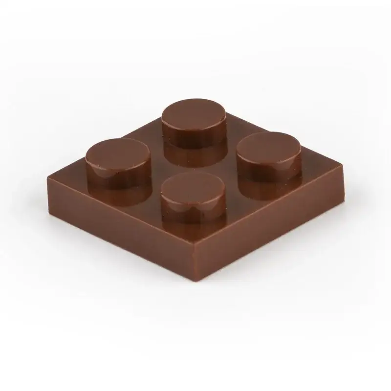 160 Blocs de Construction Plaque 2×2 – Image 6