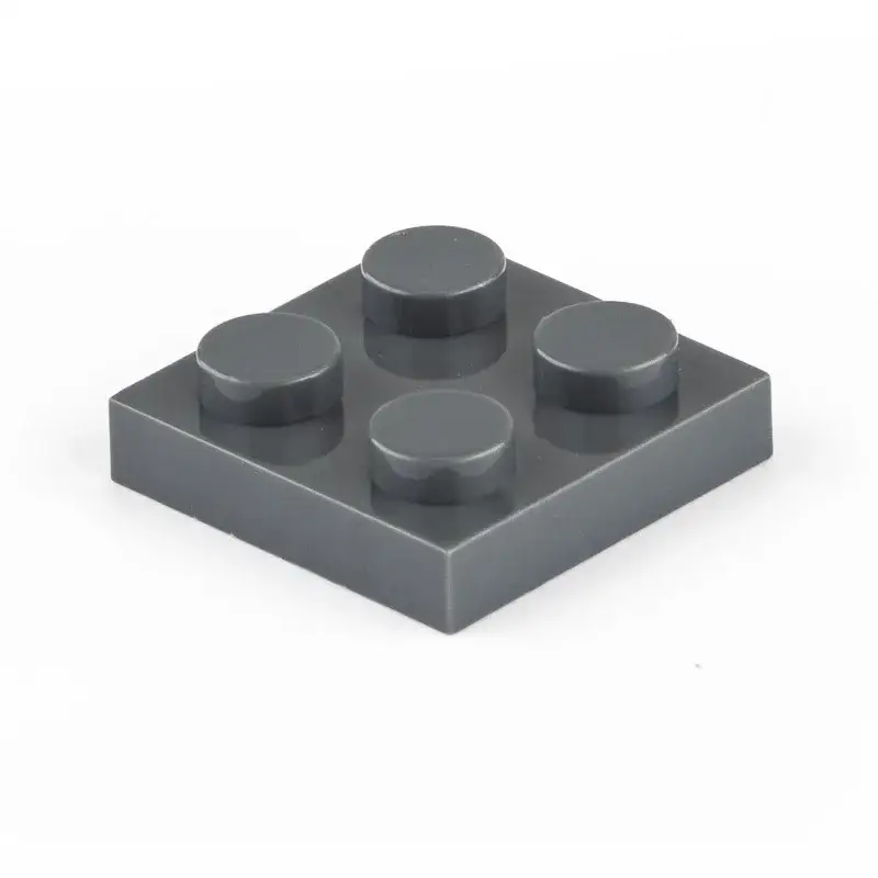 160 Blocs de Construction Plaque 2×2 – Image 8