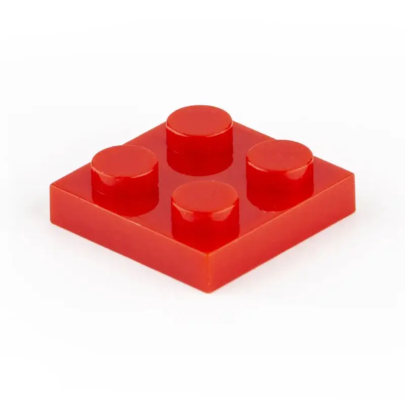 160 Blocs de Construction Plaque 2×2 – Image 5