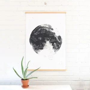 Baltic Club - Cadre Magnétique en Bois -  Érable||Baltic Club - Magnetic Wood Frame - Maple