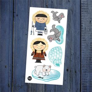 Pico Tatouage - Tatouages Temporaires - Sur la Banquise||Pico Tatouage - Temporary Tattoos - On the Floe
