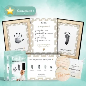 Coffret Cadeau Naissance Bébé – Souvenirs à Créer et Garder