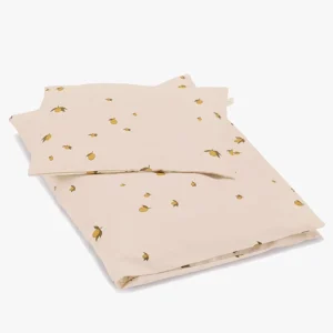 Konges Slojd - Ensemble de Literie Bébé - Citron||Konges Slojd - Baby Bedding - Lemon