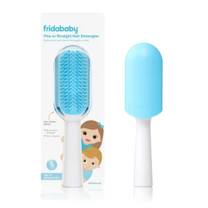 Fridababy - Brosse Démêlante pour Cheveux Fin ou Raide||Fridababy - Detangler - Fine or Straight Hair