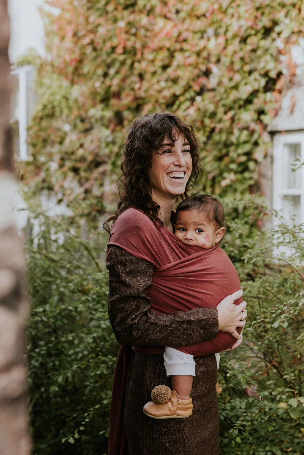 Zak & Zoé - Écharpe de Portage ||Zak & Zoé - Bamboo Wrap – Image 5