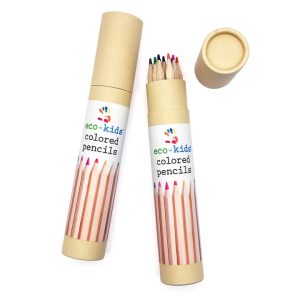 Eco-Kids - Crayons à Colorier||Eco-Kids - Colored Pencils