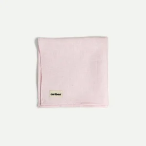 Caribou - Bandana en Lin - Rose Pâle||Caribou - Linen Bandana - Pale Pink