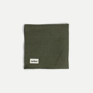 Caribou - Bandana en Lin - Kaki||Caribou - Linen Bandana - Kaki