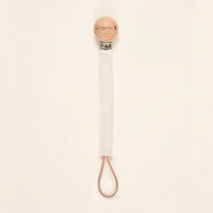 Sauge & Co. - Attache-Suce - Naturel||Sauge & Co. - Pacifer Clip - Natural
