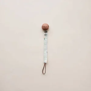 Sauge & Co. - Attache-Suce - Tournesol Menthe||Sauge & Co. - Pacifer Clip - Mint Sunflower