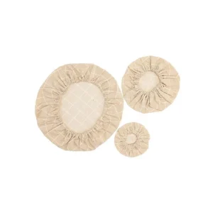 HAPS Nordic - Couvre Bols en Coton - Oyster Grey||HAPS Nordic - Covers yours Bowls - Oyster Grey