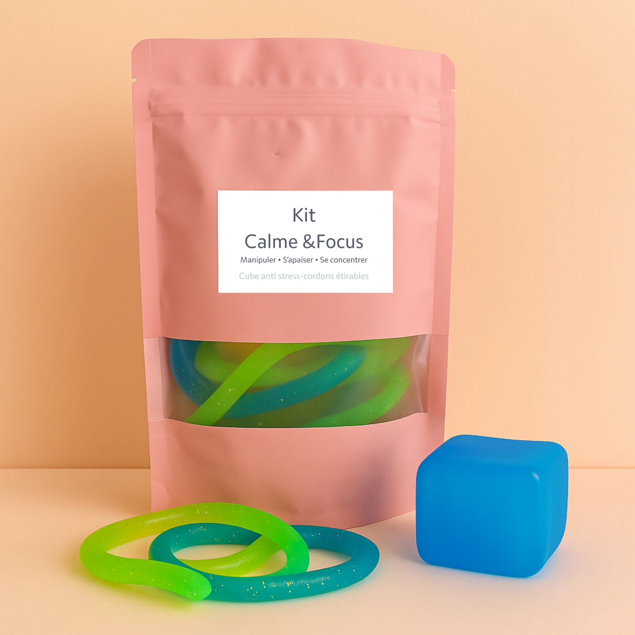 Kit Calme et Focus-gestion du stress