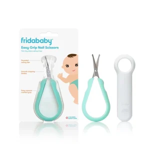 Fridababy - Ciseaux à Ongles à Prise Facile||Fridababy - Easy Grip Nail Scissors