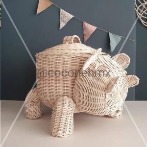 Coconeh - Panier - Neil l'Hippo||Coconeh - Neil Hippo - Basket