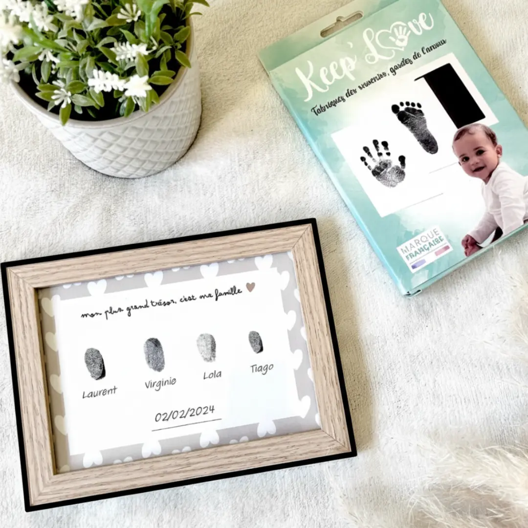 Coffret Cadeau Naissance Bébé – Souvenirs à Créer et Garder – Image 2
