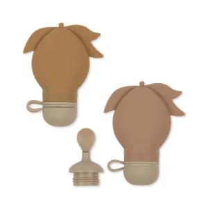 Konges Slojd - Sac à Smoothie - Amande et Blush||Konges Slojd - Smoothie Bag - Almond and Blush