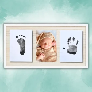 Cadre Photo "TRIO LOVE"