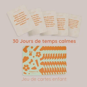 30 Jours de temps calmes | Jeu de cartes | Enfants & Famille