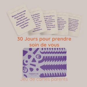30 Jours pour prendre soin de vous | Jeu de cartes | Bien-être & Self-Love