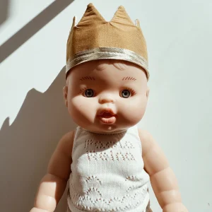 Fancy Little Day - Mini Couronne pour Paola Reina - Moutarde||Fancy Little Day - Paola Reina Little Crown mustard