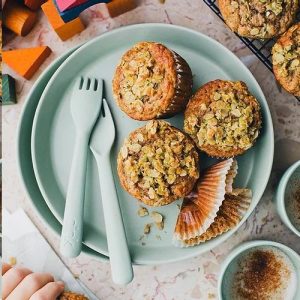 Cink - Ensemble Cadeau Moss - Assiette, Bol, Cuillère, Fourchette||Cink - Moss Gift Set - Plate, Bowl, Spoon, Fork