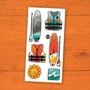 Pico Tatouage - Tatouages Temporaires-Planches à Pagaies||Pico Tatouage - Temporary Tattoos-Paddle Boards