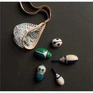 Eperfa - Coléoptères en Bois & Sac de Rangement||Eperfa - Hillside Beetles