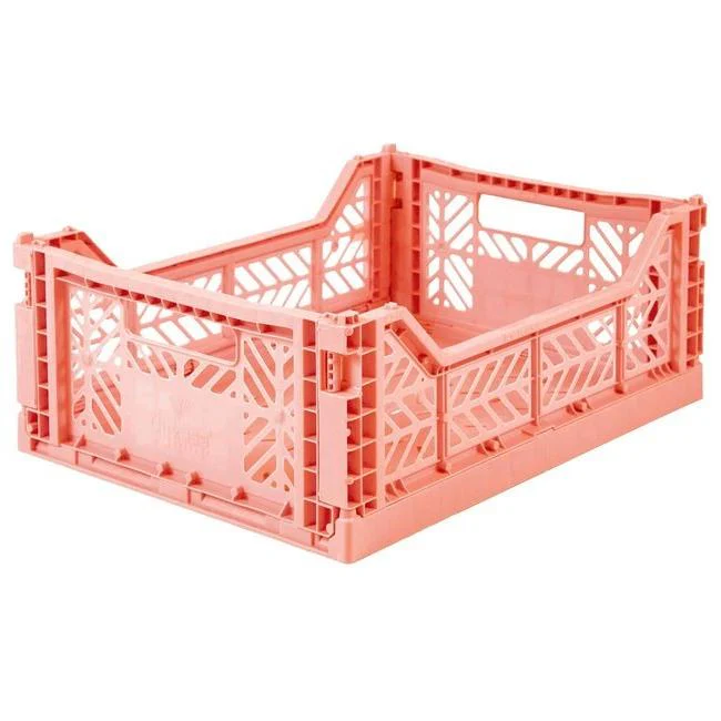 Ay-Kasa - Caisse Pliante - Salmon ||Ay-Kasa - Folding Crate - Salmon
