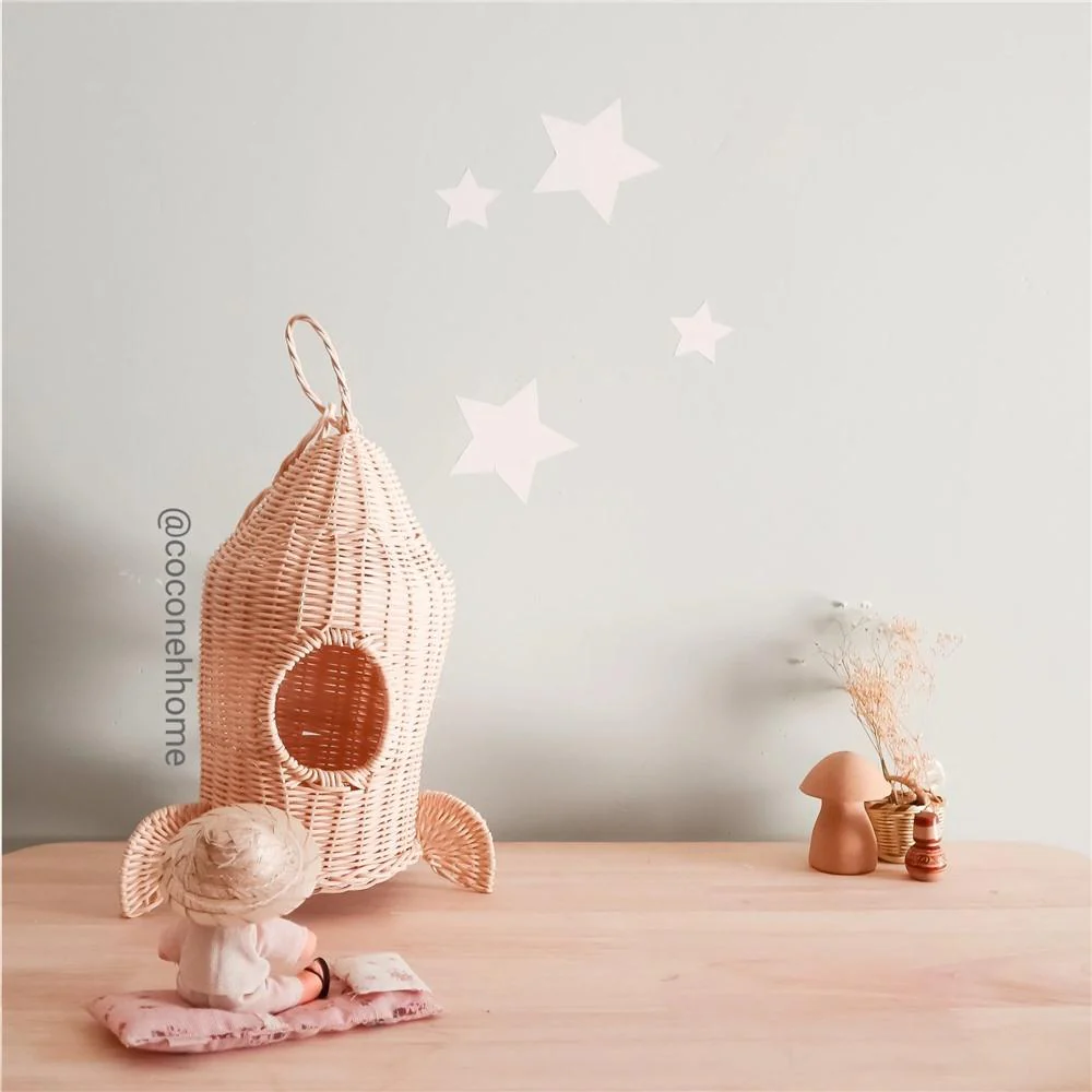 Coconeh - Vaisseau Spatiale Fusée||Coconeh - Rocket Spaceship