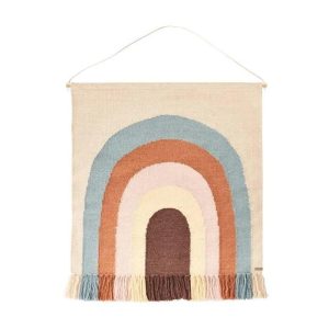 Oyoy - Tapis mural Follow the Rainbow - Multi||Oyoy - Follow the Rainbow Wall Rug - Multi