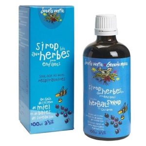 Souris Verte - Sirop aux Herbes pour Enfants - 100ml||Souris Verte - Herbal syrup for Children - 100ml