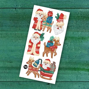 Pico Tatouage - Nicolas et ses Rennes || Pico Tatouage - Nicolas and his Reindeer