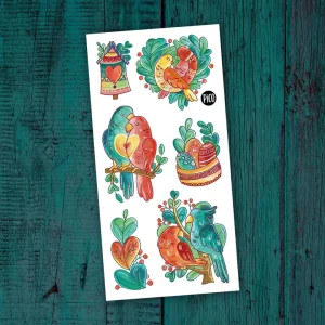 Pico Tatouage - Tatouages Temporaires - Les inséparables||Pico Tatouage - Temporary Tattoos - Inseparable