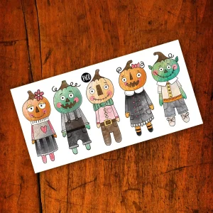 Pico Tatouage - Tatouages Temporaires - Épouvantails||Pico Tatouage - Temporary Tattoo - Scarecrows