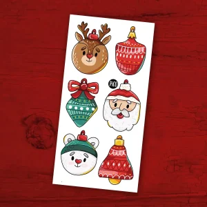 Pico Tatouage - Les boules de Noël || Pico Tatouage - Christmas balls