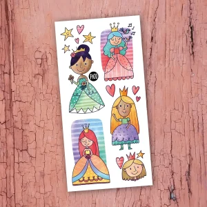 Pico Tatouage - Mademoiselle Princesse|| Pico Tatouage - Miss Princess