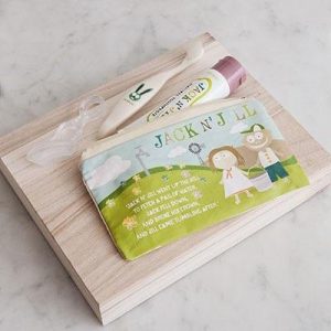 Jack N' Jill - Sac de Transport pour Soins Dentaires||Jack N' Jill - Toothcare Sleepover Bag