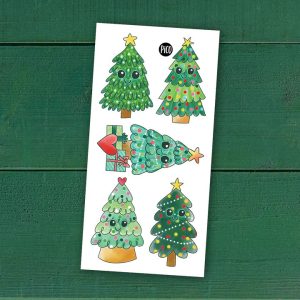 Pico Tatouage - Les sapins de Noel|| Pico Tatouage - The xmas tree