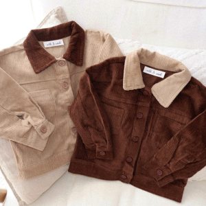 Veste velours côtelé OSCAR