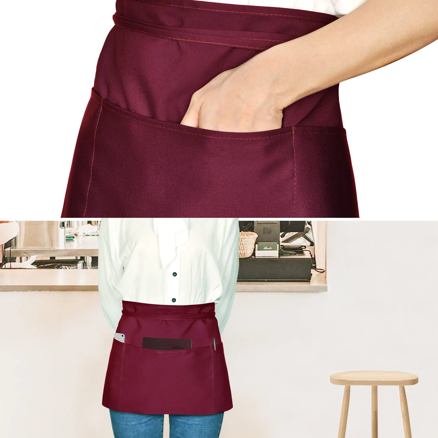 Tablier Court – Image 5