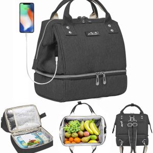 Mini Sacs à Dos Compact  - Noir